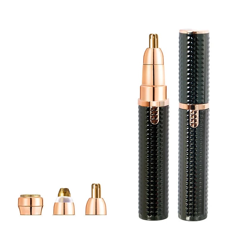 📍 2026 Sale — Over 38,000 Sold!🔥 Portable Electric Eyebrow Trimmer – Interchangeable Heads 🪒