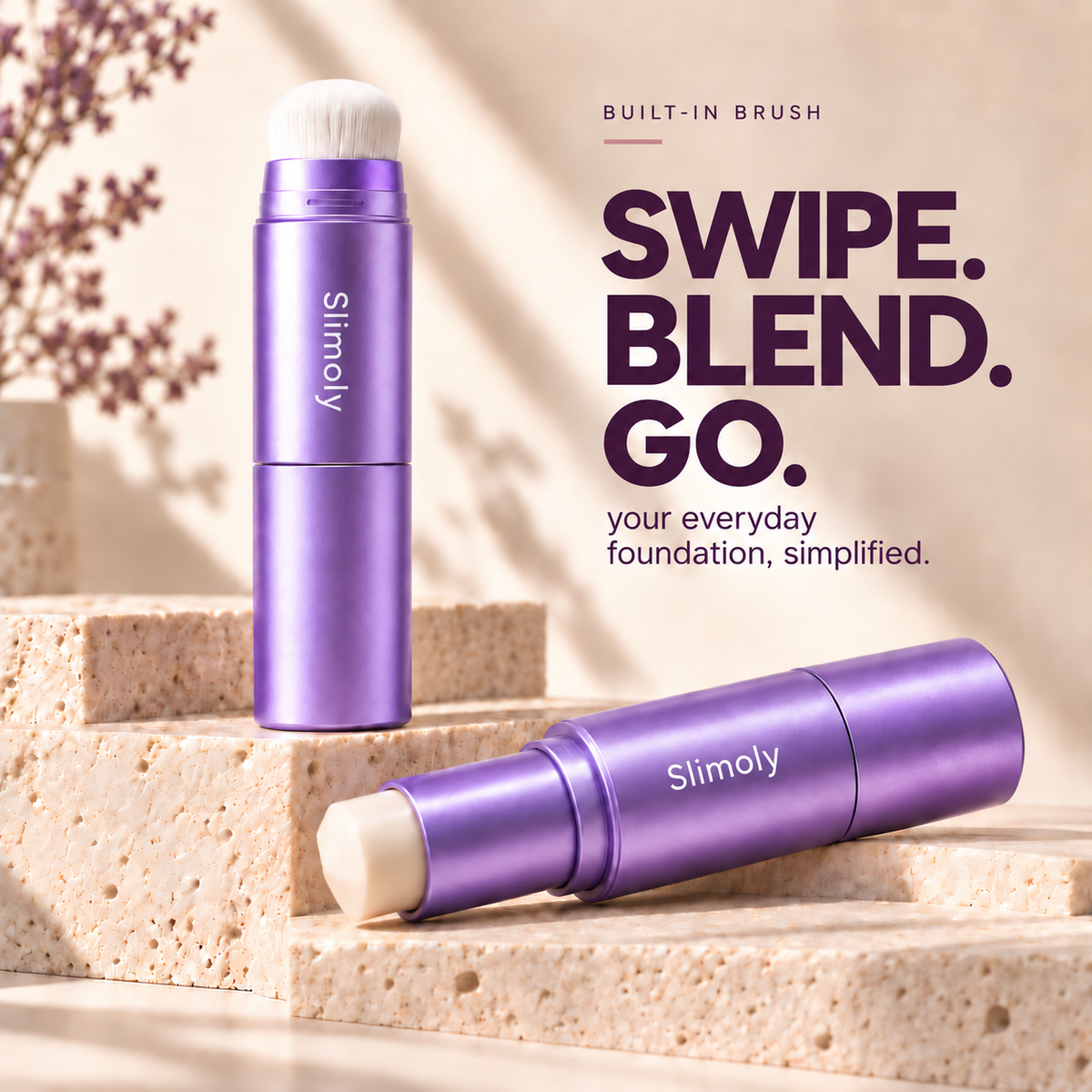 Changing Foundation Stick  – The stick that makes mature skin glow again