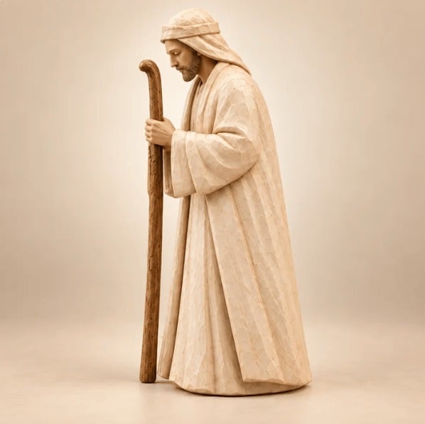 🔥Last Day 49% OFF🚶 🌟 Journey to Bethlehem Nativity Figurine Set