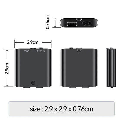 Mini Magnetic Voice Recorder One-Touch Recording