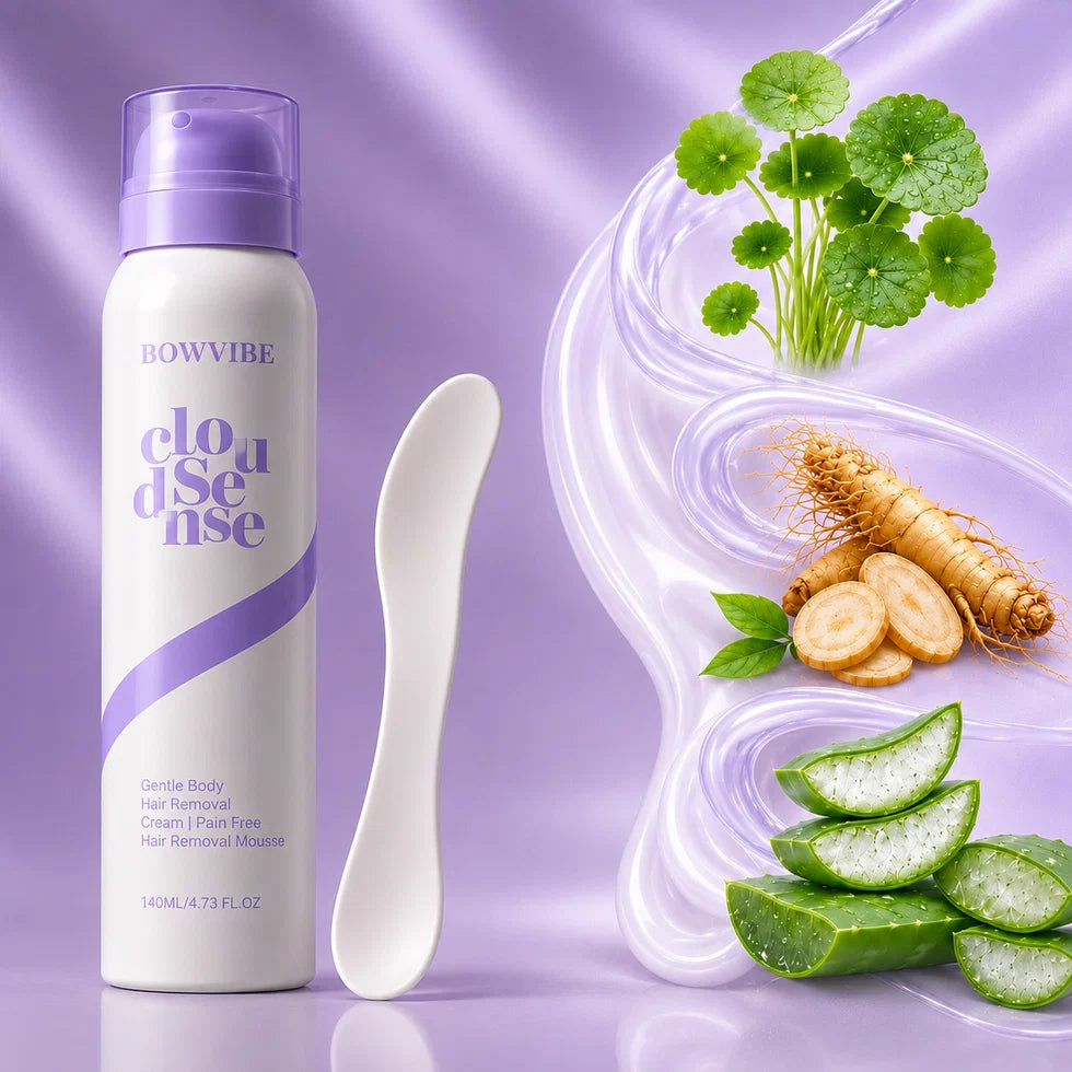 Smooth Skin Depilatory Mousse – No Irritation