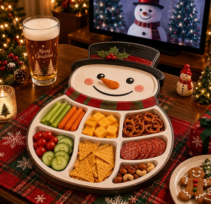 🔥 BUY 2 GET 1 FREE & FREE SHIPPING🎄 Christmas Snack Serving Tray