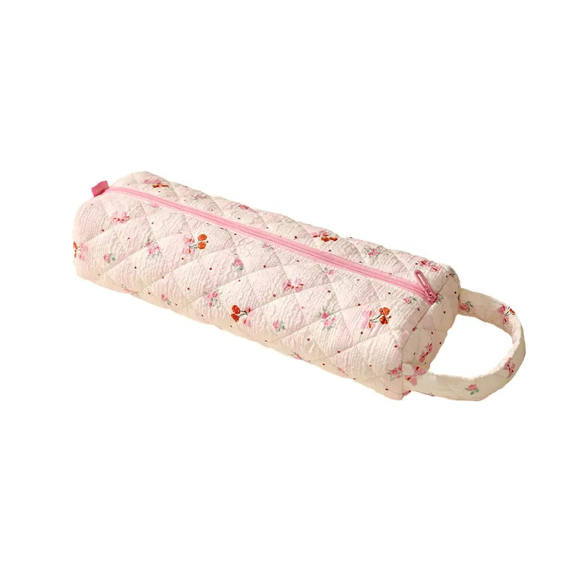 🔥 Quilted Travel Organizer Pouch – Cute, Spacious & Easy to Carry