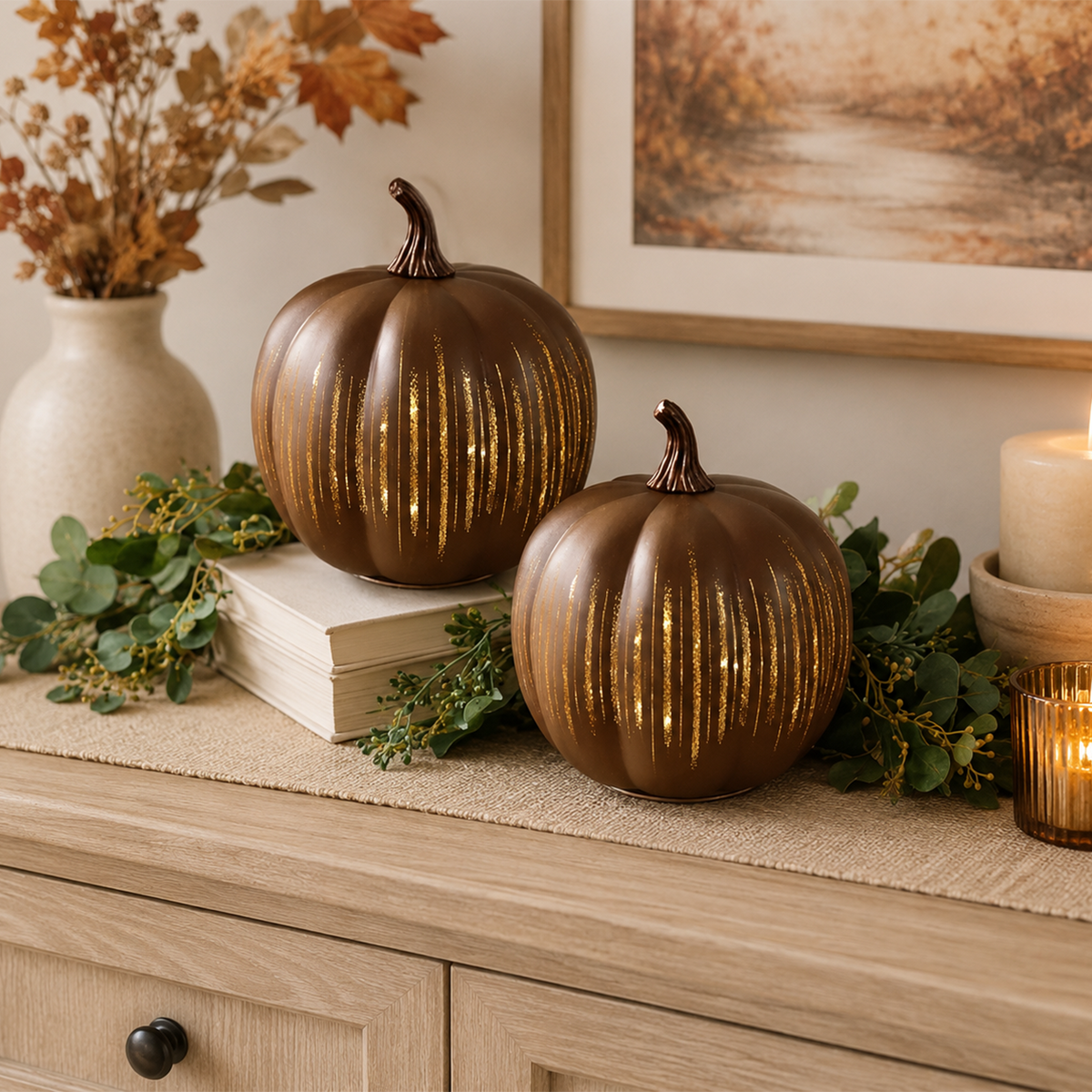 🔥2026 HOT SALE - 🎃✨ Illuminated Starry Night Pumpkins ✨