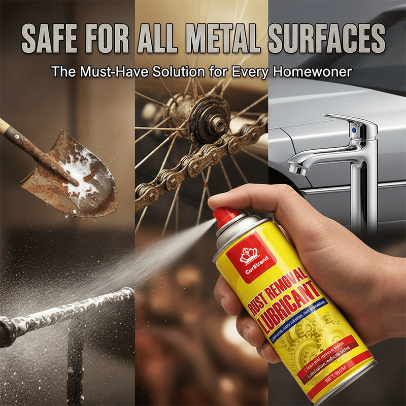 Anti-Rust Lubricant Spray & Rust Remover