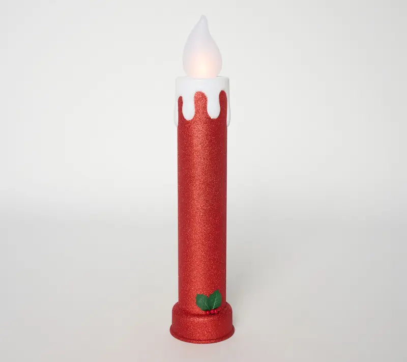 Mr. Christmas 36" Indoor/Outdoor Blow Mold Holiday Candle