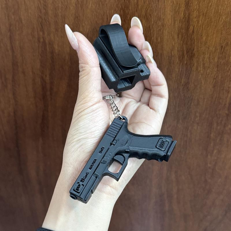 1:4 Scale Precision Mechanical Model Key Ring with Hard Case