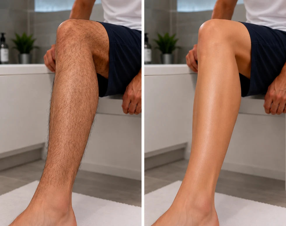 Smooth Skin Depilatory Mousse – No Irritation