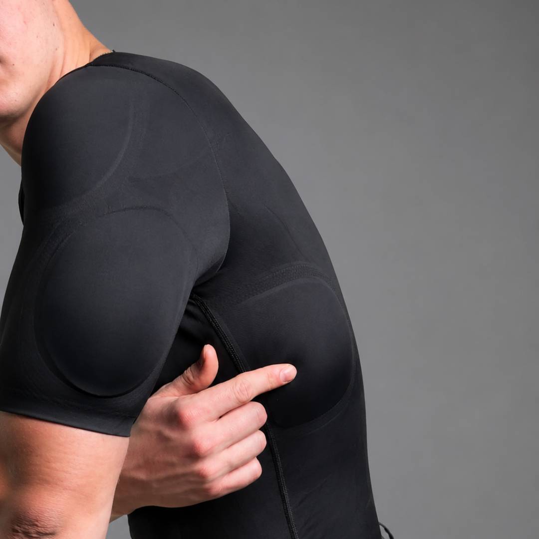 💯  MEN'S X-CORE COMPRESSION SHAPEWEAR TANK