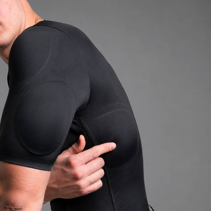 💯  MEN'S X-CORE COMPRESSION SHAPEWEAR TANK