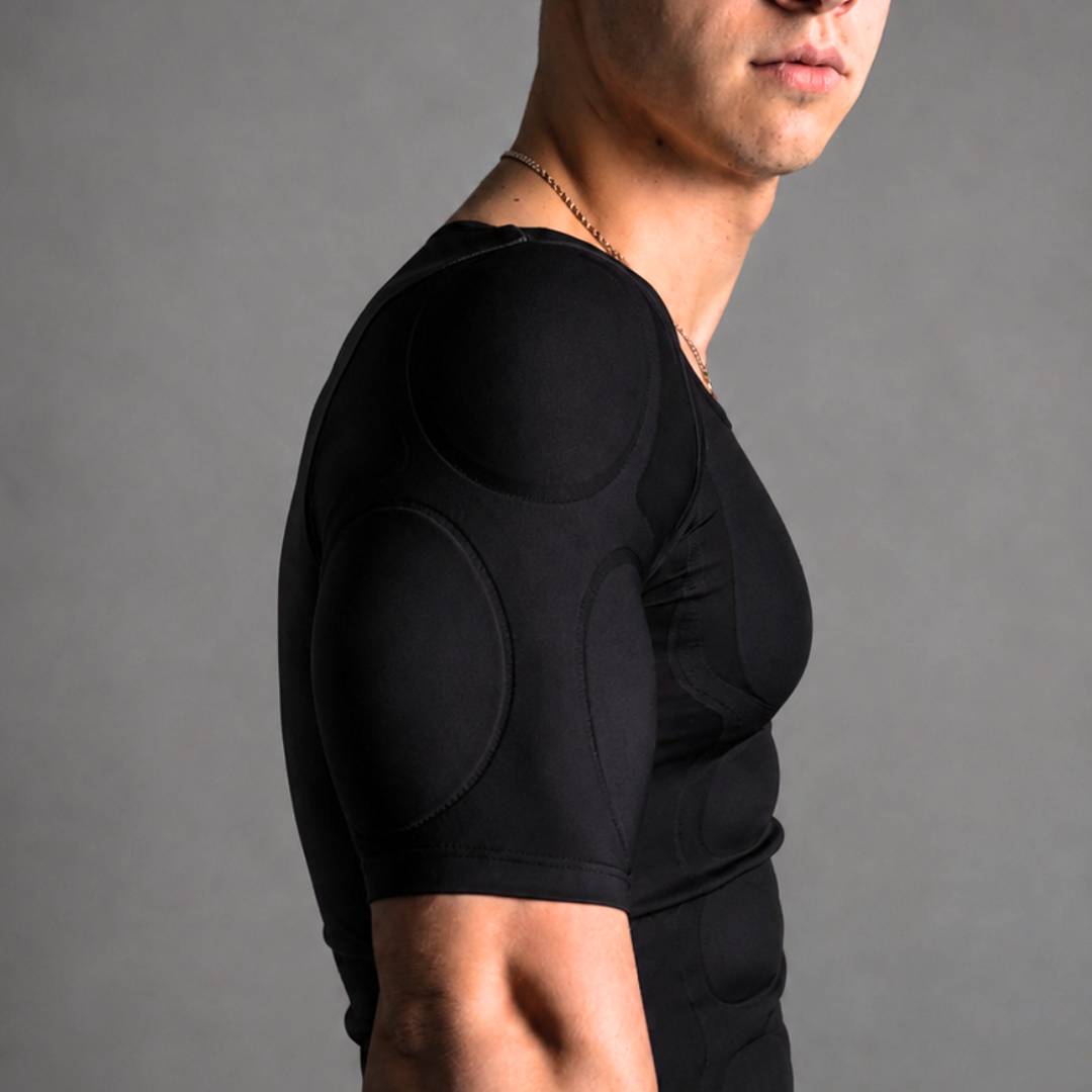 💯  MEN'S X-CORE COMPRESSION SHAPEWEAR TANK