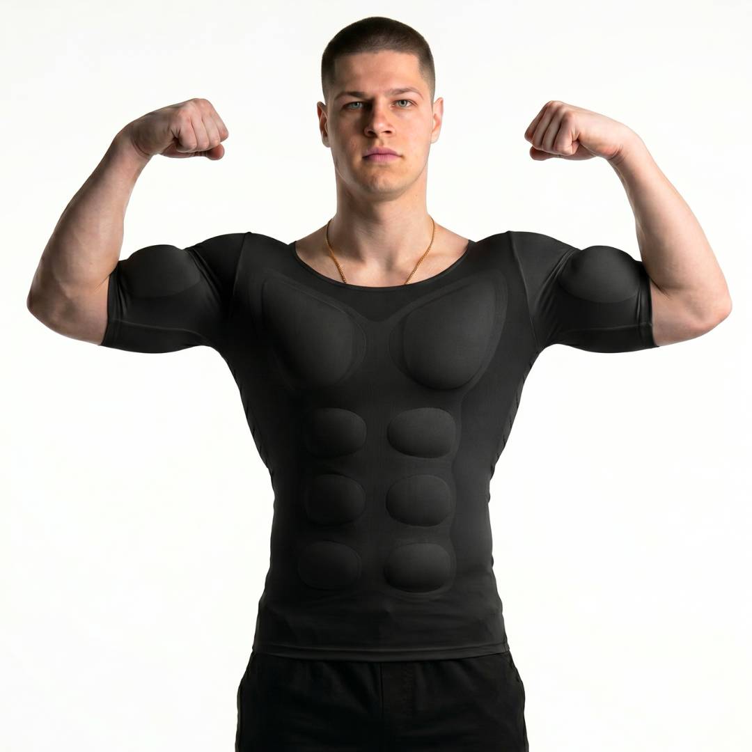 💯  MEN'S X-CORE COMPRESSION SHAPEWEAR TANK