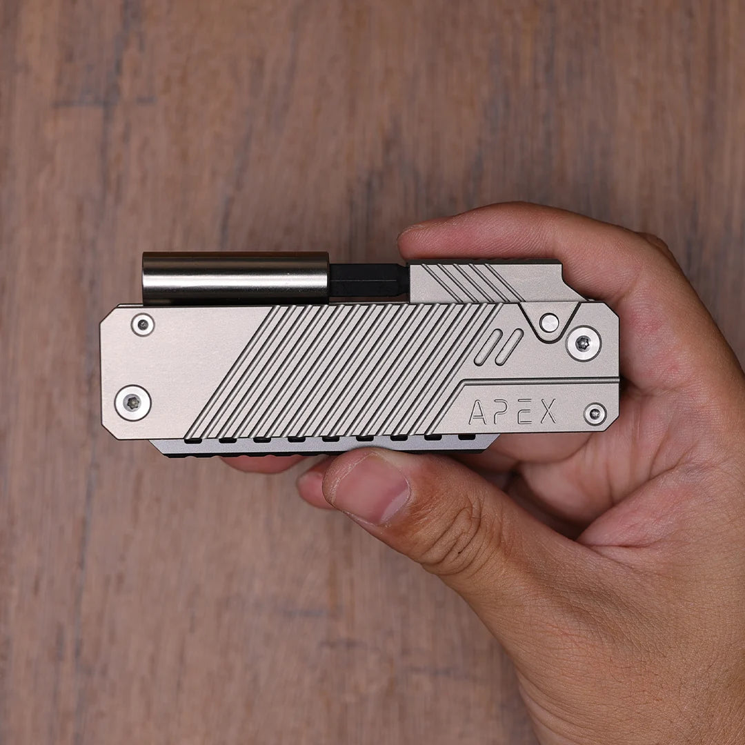 Modular Titanium Everyday Screwdriver