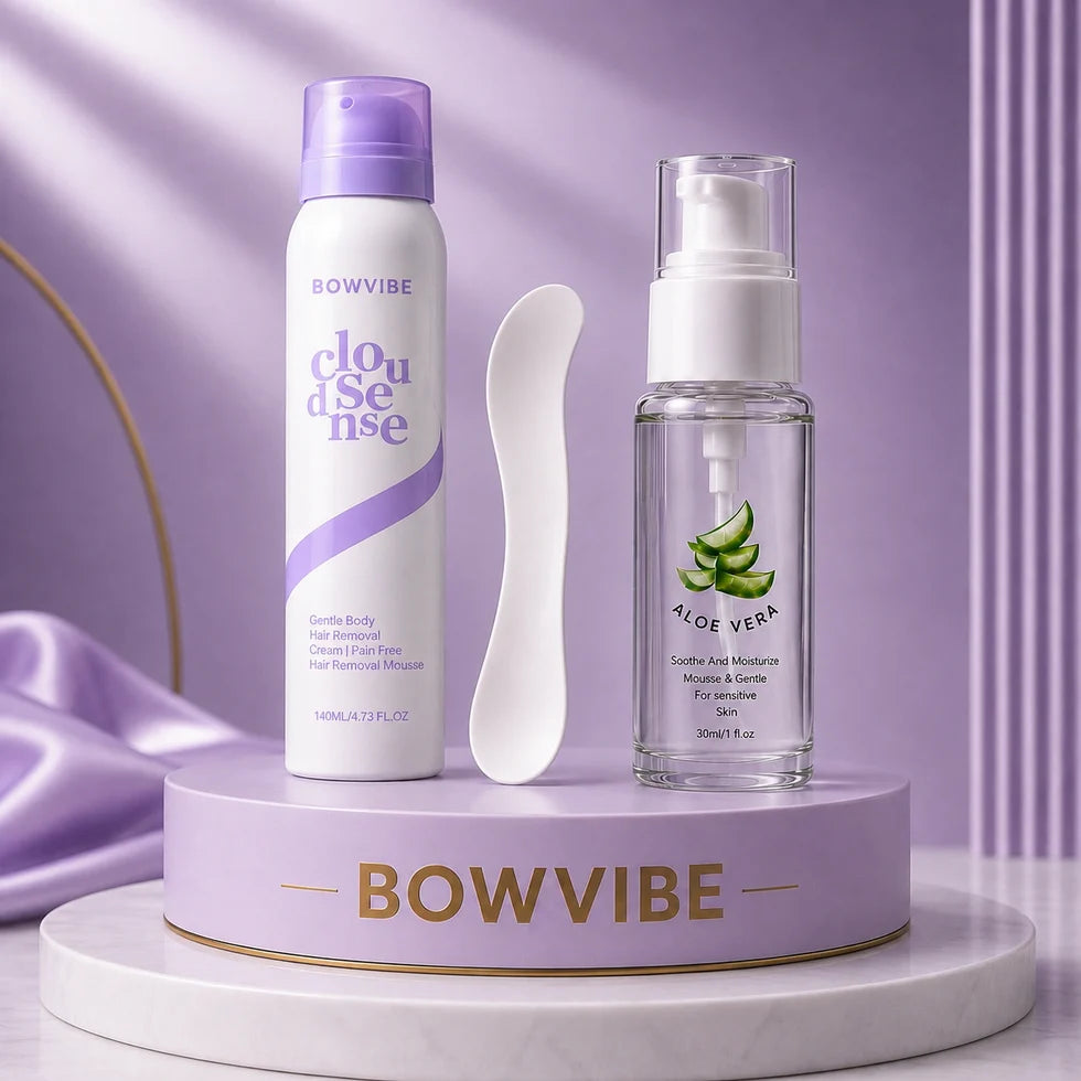 Smooth Skin Depilatory Mousse – No Irritation