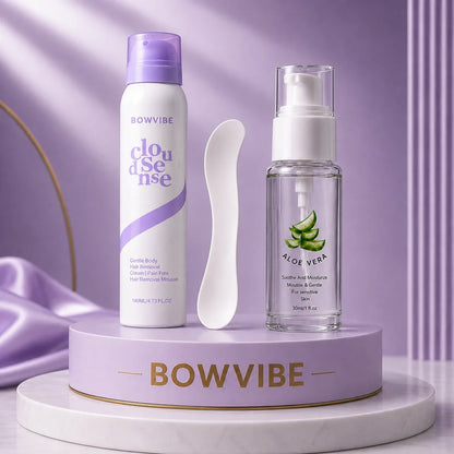 Smooth Skin Depilatory Mousse – No Irritation