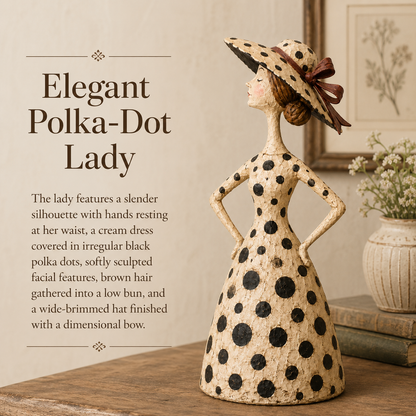 ✨✨Vintage  Cat & Lady Sculptures