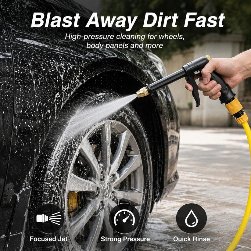 💦🚗Portable High Pressure Water Sprayer