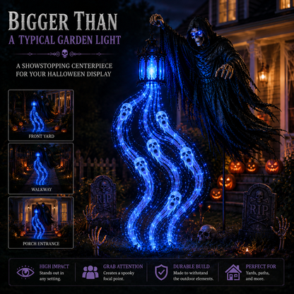 💀Halloween Soul Harvester Animated Garden Light