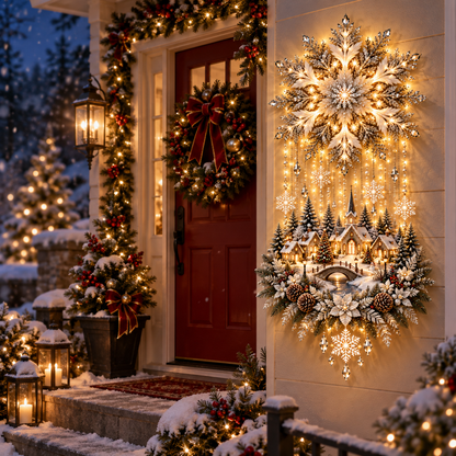 🎄Christmas Magic Glow Light – ⭐Light Up Your Holiday Wonderland