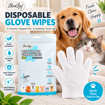 🐶 Wipe Away Pet Messes in Seconds! 🧤🛒
