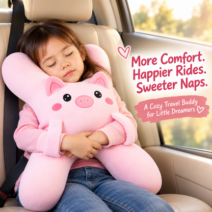 🚗 Limited-time 50% off — Kids car travel sleep support pillow