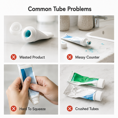 🔥Manual toothpaste tube squeezer