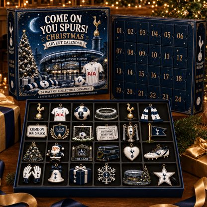 🎄 Come On You Spurs! Football Christmas Advent Calendar