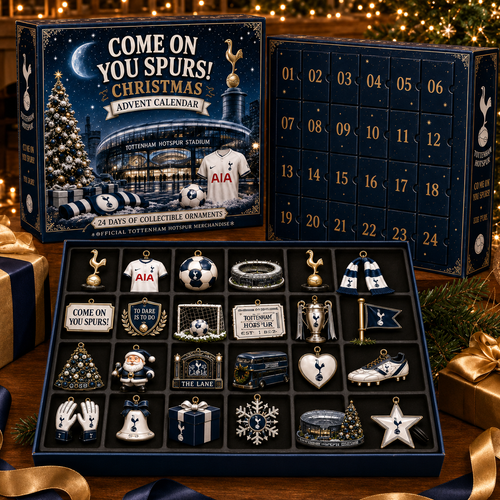 🎄 Come On You Spurs! Football Christmas Advent Calendar