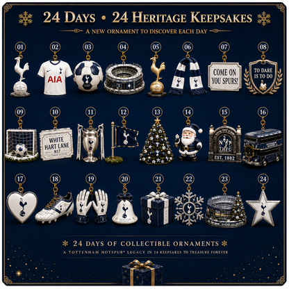🎄 Come On You Spurs! Football Christmas Advent Calendar
