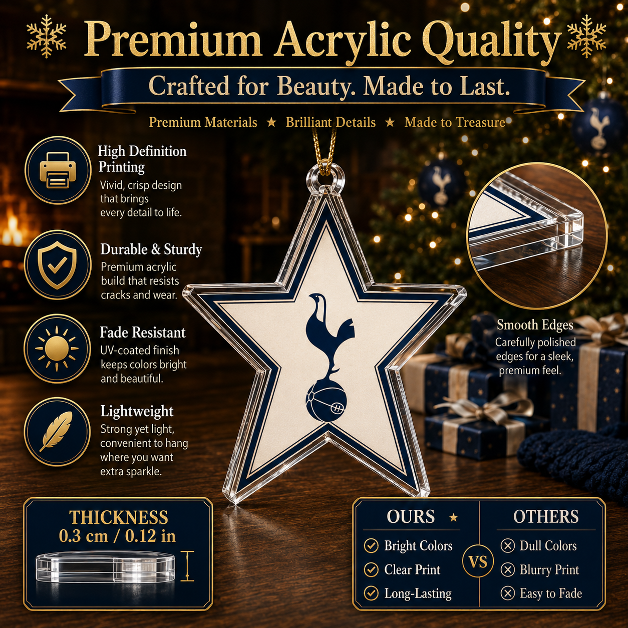 🎄 Come On You Spurs! Football Christmas Advent Calendar