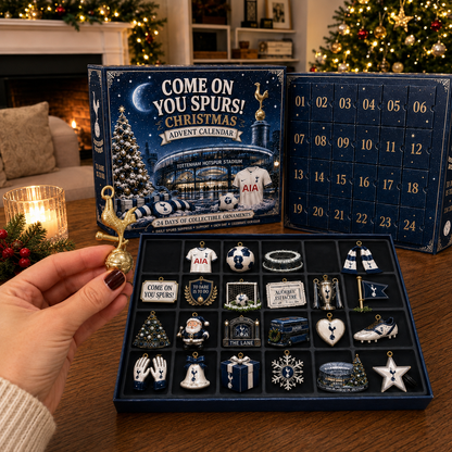 🎄 Come On You Spurs! Football Christmas Advent Calendar