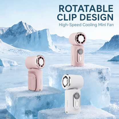 Stop Sweating! 🔥Get 50% OFF the Mini Ice-Chill Fan – The Only Portable Fan That Actually Chills the Air!