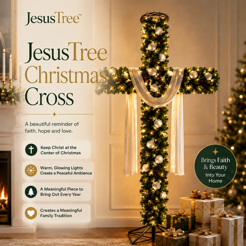 Zavrlyshop™ Christmas Cross