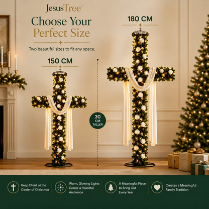 Zavrlyshop™ Christmas Cross
