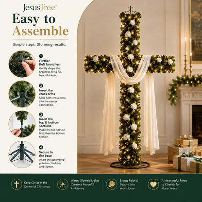 Zavrlyshop™ Christmas Cross