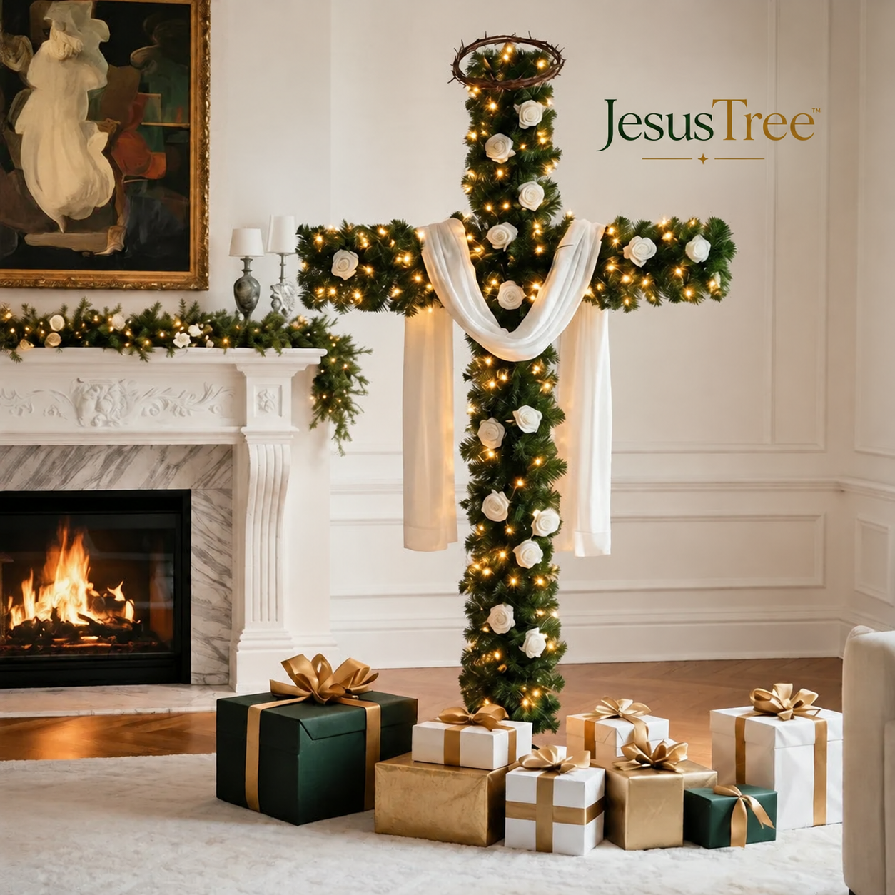 Zavrlyshop™ Christmas Cross