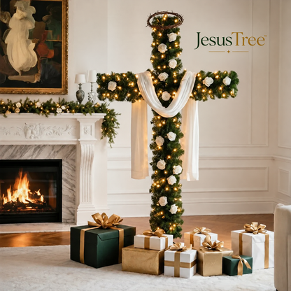 Zavrlyshop™ Christmas Cross
