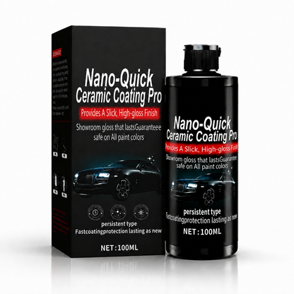 🚗Hot Sale 49% Off -Automotive Nano Ceramic Coating Spray