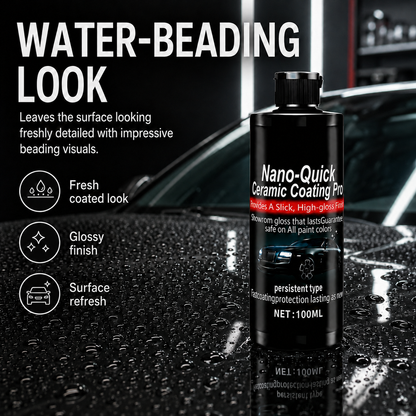 🚗Hot Sale 49% Off -Automotive Nano Ceramic Coating Spray