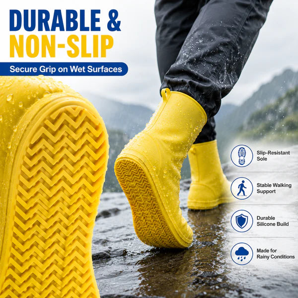 Thick Wear-Resistant Waterproof Shoe Cover