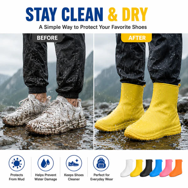 Thick Wear-Resistant Waterproof Shoe Cover
