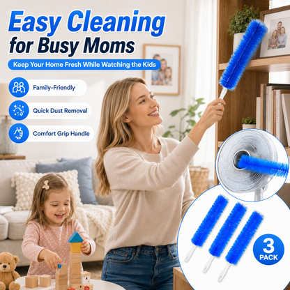 ✨Bendable Microfiber Head,Reusable Dust Remover✨