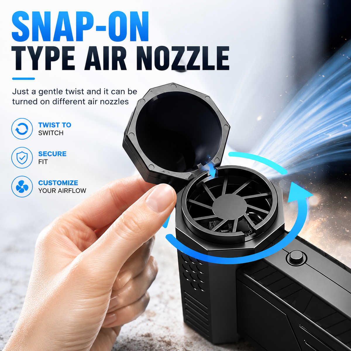 💨Powerful Cordless Air Duster Replace Expensive Air Cans Forever