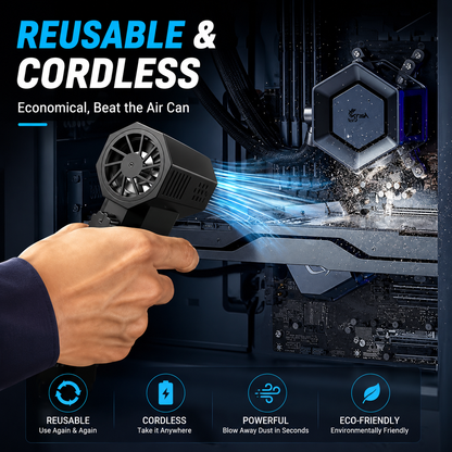 💨Powerful Cordless Air Duster Replace Expensive Air Cans Forever