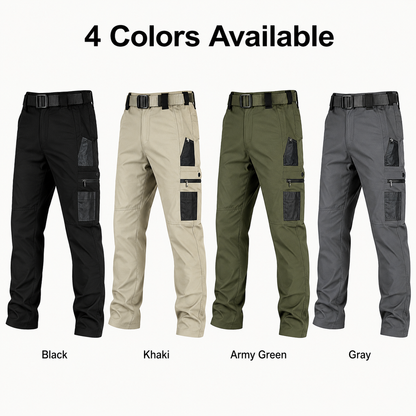 🔥 25,000+ Sold | Men’s FR Tactical Work Pants – Flame-Resistant, Tougher Than Jeans 💪