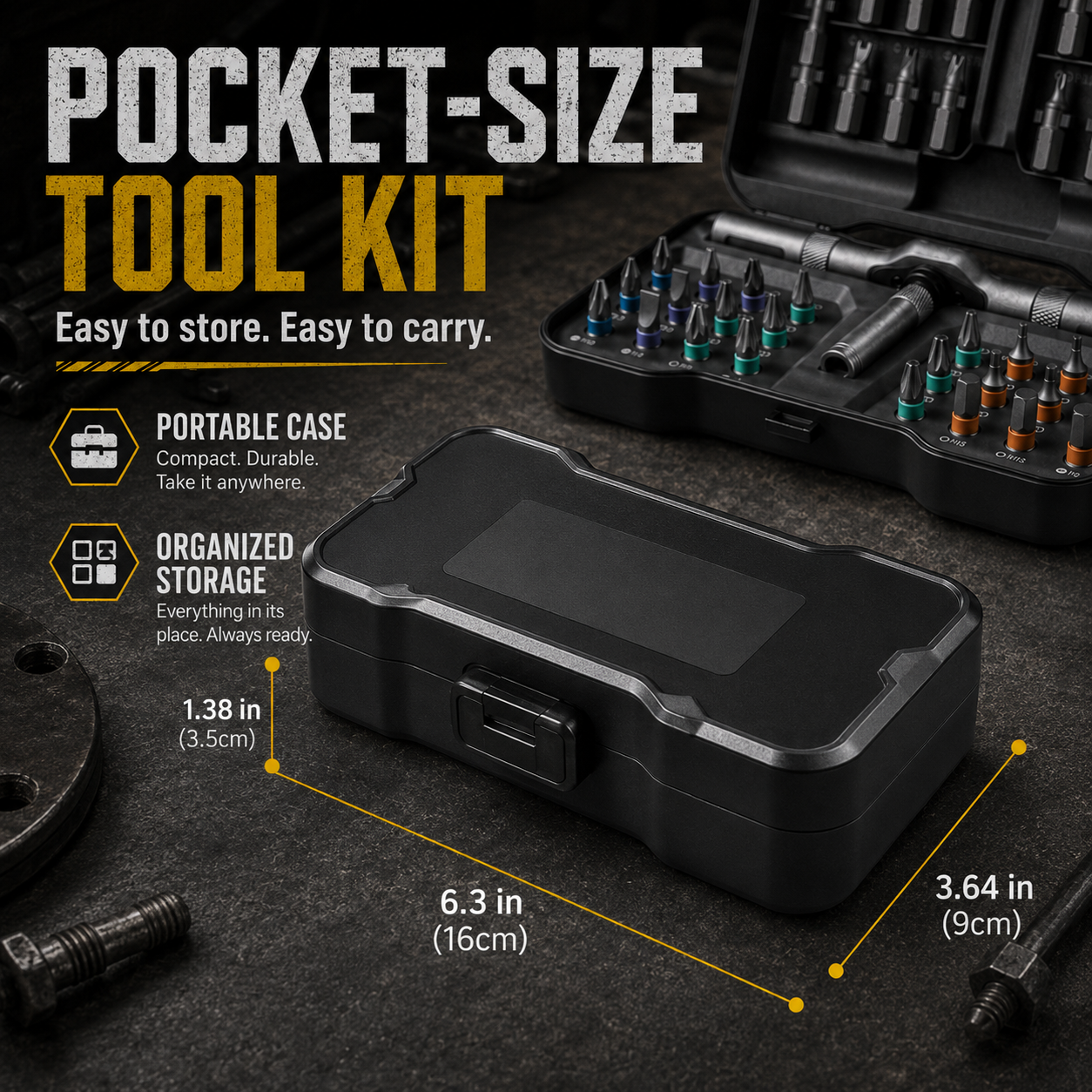 ⚡ HOT SALE🔩 24-in-1 Precision Screwdriver Kit