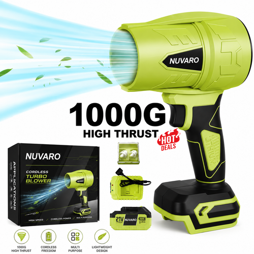 ⚡Turbo Jet Blower – 1000G Cordless Air Duster