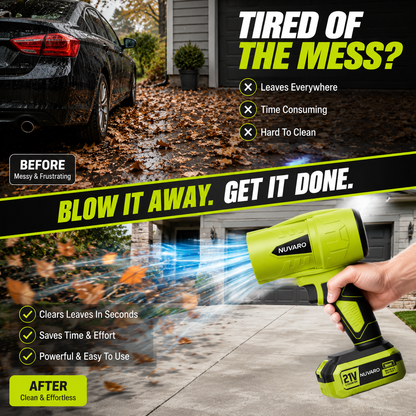 ⚡Turbo Jet Blower – 1000G Cordless Air Duster
