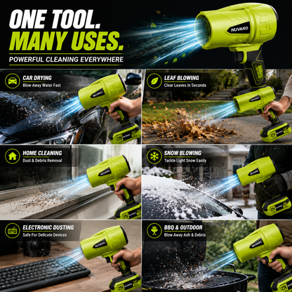 ⚡Turbo Jet Blower – 1000G Cordless Air Duster