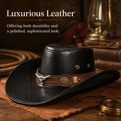☀️🌬️ LIMITED TIME 50% OFF! 🤠Breathable Sunshade Cowboy Hat – Cool airflow & UV protection – Stay shaded all day long.